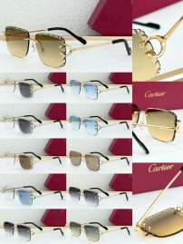 Picture of Cartier Sunglasses _SKUfw80274880fw